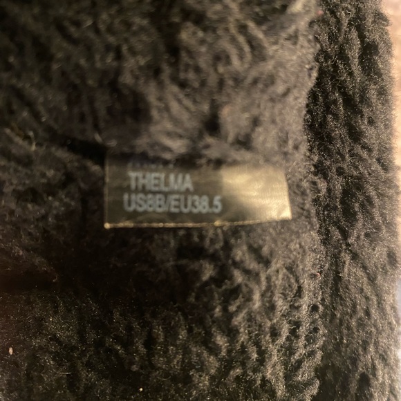 Coach Thelma Suede winter boots size 8B - Picture 7 of 7